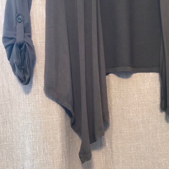 Green Cardigan - Picture 2 of 3